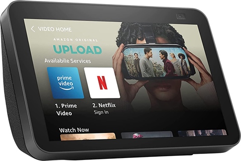 Amazon Echo Show 8 第2世代 Amazon Echo Show 8 (Gen 2) - Charcoal, B - CeX (UK): - Buy, Sell